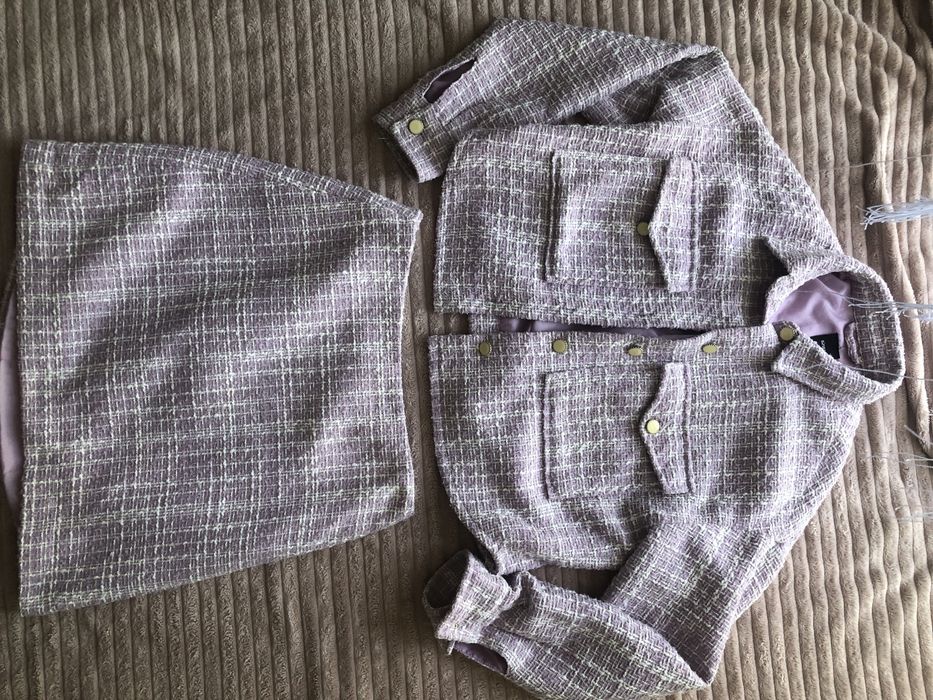 Garnitur damski spódnica z marynarką