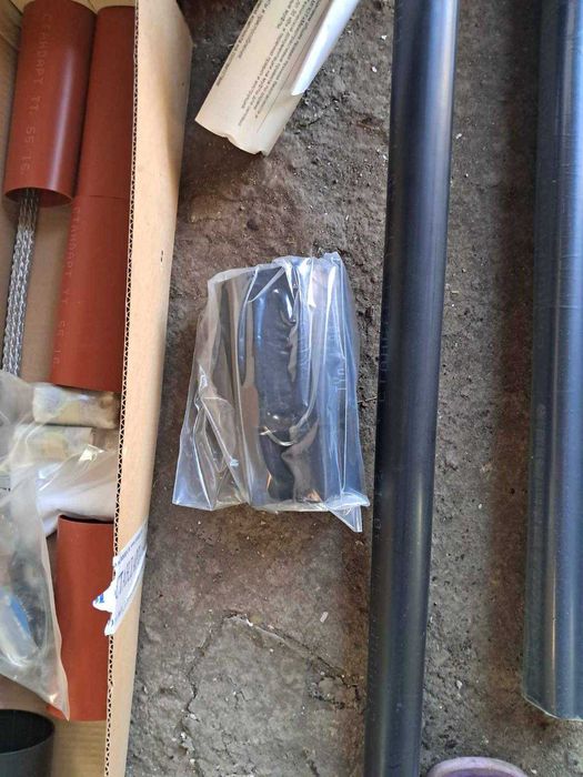 Концевая кабельная муфта внутренний монтаж, с наконечниками