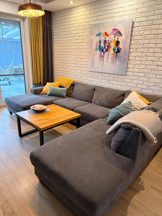 Sprzedam dużą piękną sofę