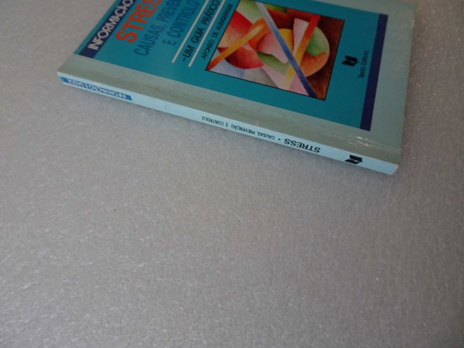 Livro - Afonso de Albuquerque - Stress - Causas, Prevenção e Controlo