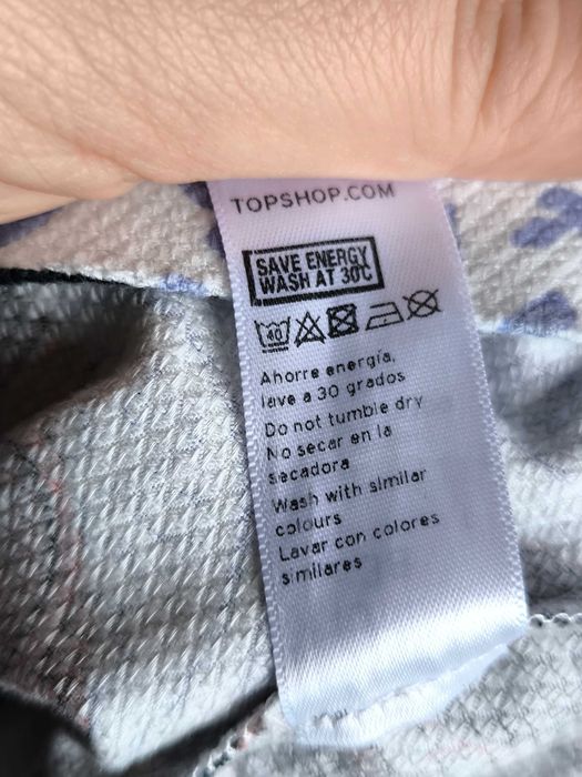 Sukienka z wycięciem etniczny wzór, paisley pattern, wzór turecki