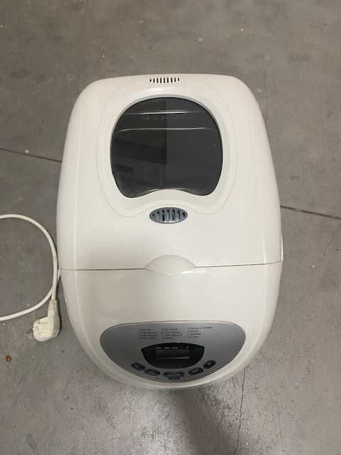 Máquina de fazer e cozer Pão (capacidade 1 Kg de farinha)