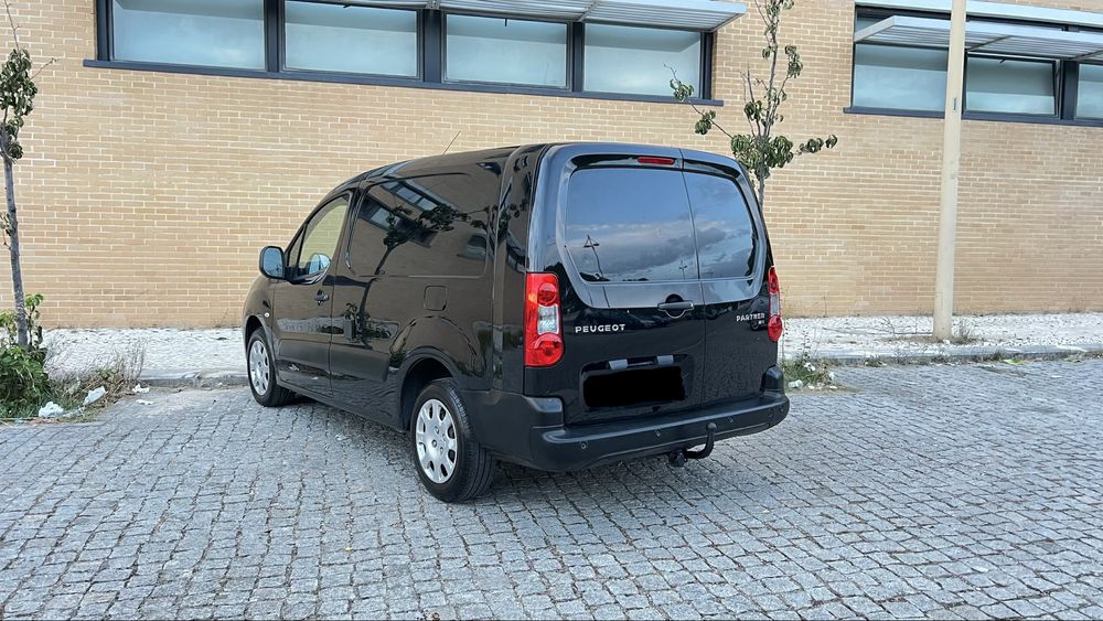 Peugeot Partner 1.6 hdi /  3 lugares / Caixa longa