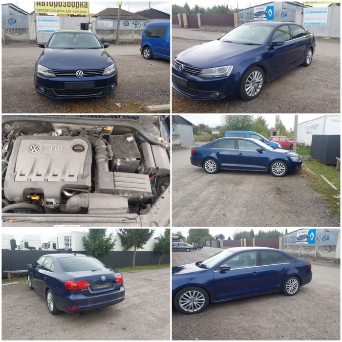 Запчастини Розборка шрот VW Volksvagen  Jetta 6 Джета6