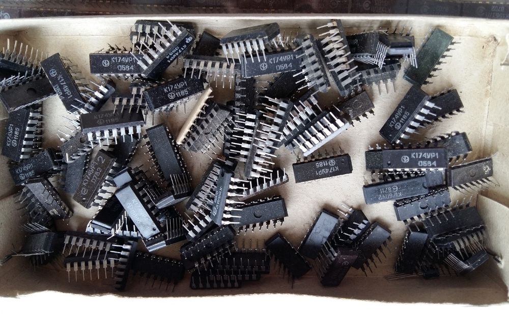 Микросхемы "советские": 25 грн. - Аксессуары для ТВ / видео Харьков на Olx