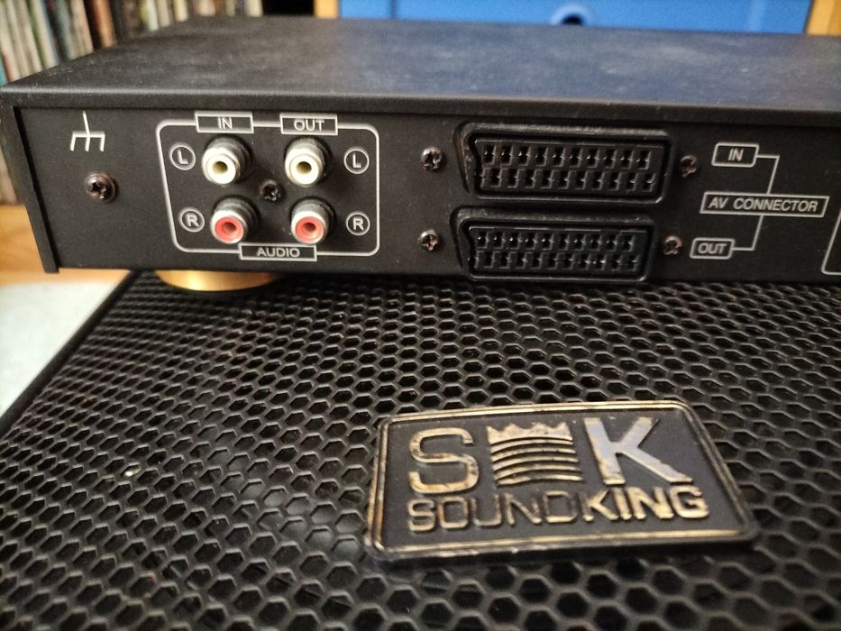 Sistema de karaoke Soundking