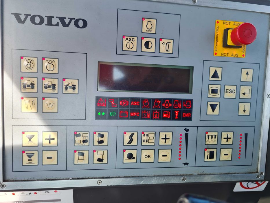 Walec Volvo DD95 z 2013 stal - stal