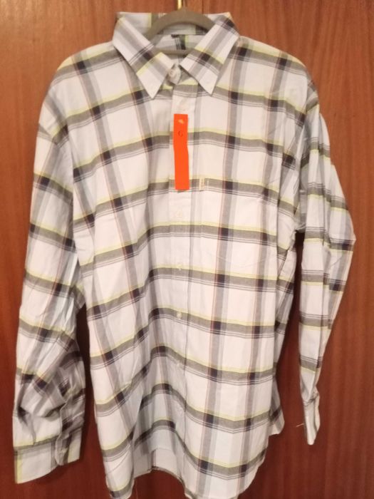 Camisa homem, TAM XXL pequeno,  nova com etiqueta.
