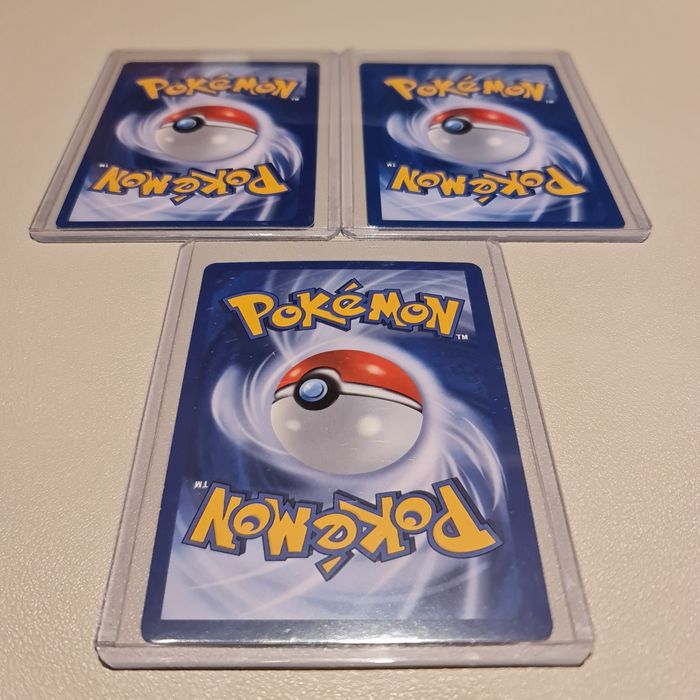 Conjunto de 3 Cartas Pokémon Lendários