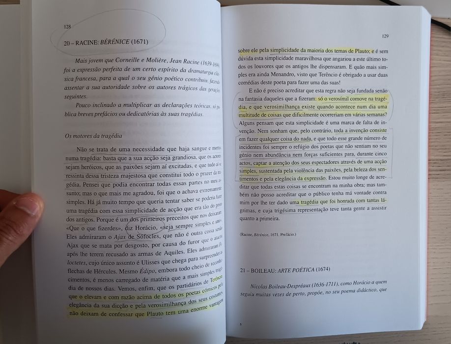 Estética Teatral, Vários Autores
