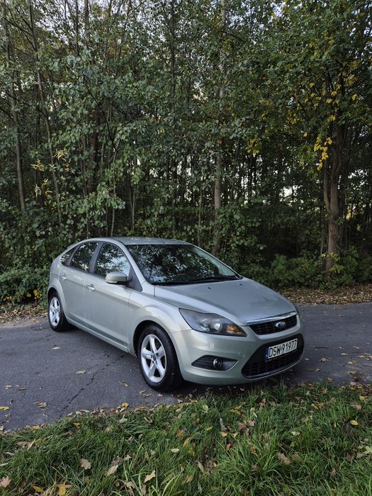 Ford Focus 1.6 benzyna