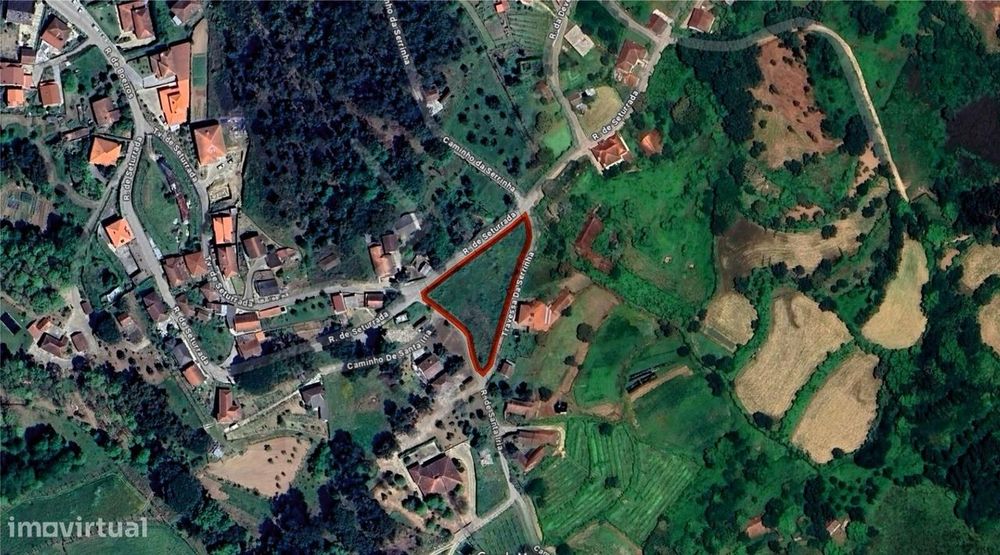 Terreno à venda em Celorico de Basto para construção de uma moradia de