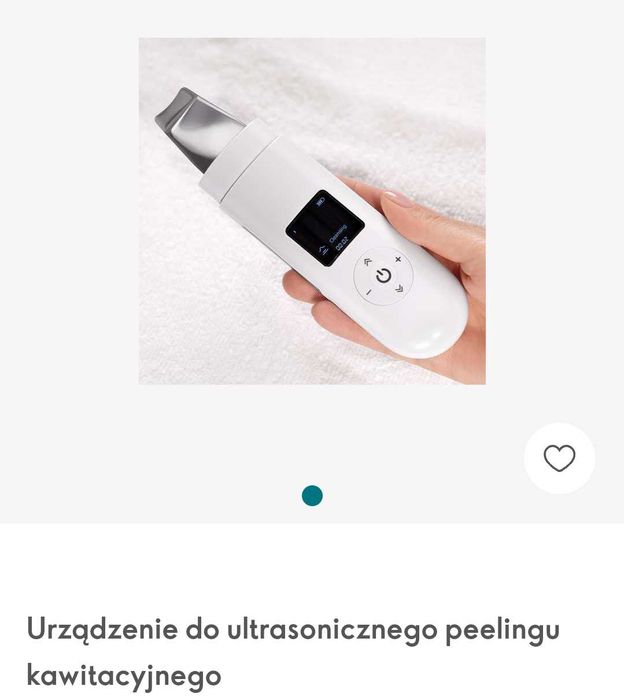 Urzadzenie do pilingu kawitacyjnego