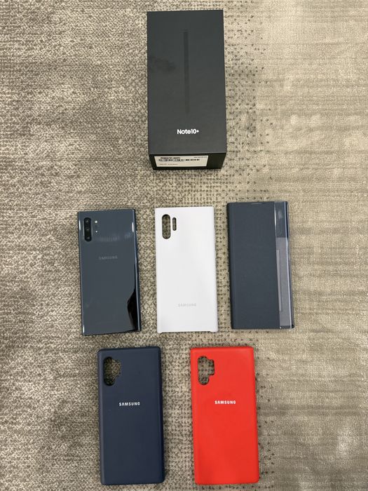 Samsung Note 10 Plus 256gb
