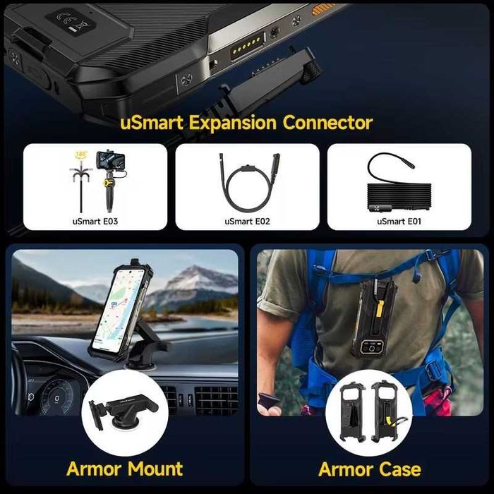 Ulefone Armor 27 Pro 5G 12GB/256GB IP69K 2.4GHz