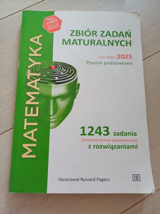 Zbiór zadań maturalnych z matematyki