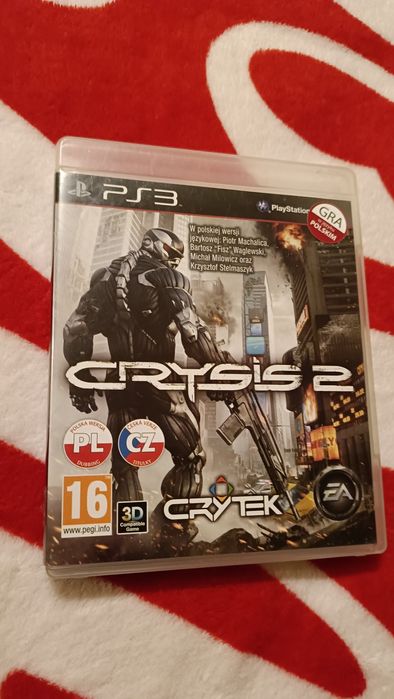 Crysis 2 PS3 PL PlayStation 3 Polska Wersja.