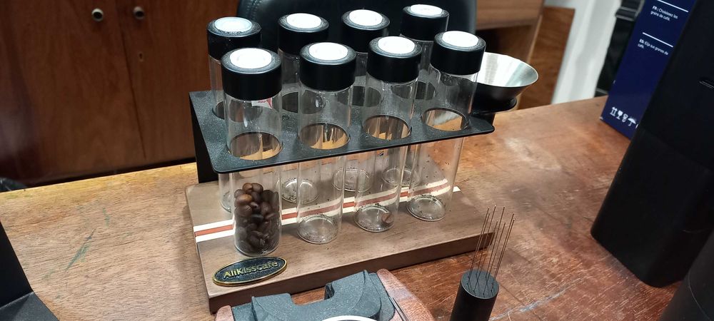 Máquina de café Muitos acessórios