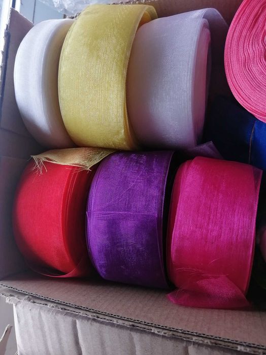 Органза 4см/ширина ціна за погонний метр