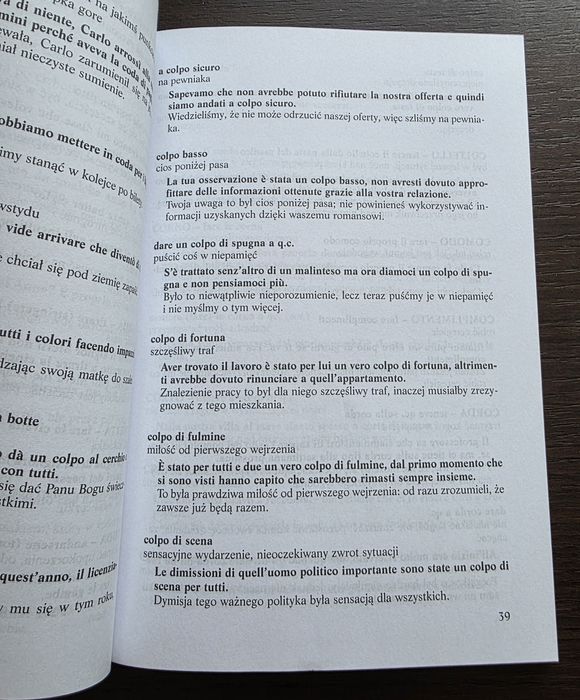 Idiomy języka włoskiego