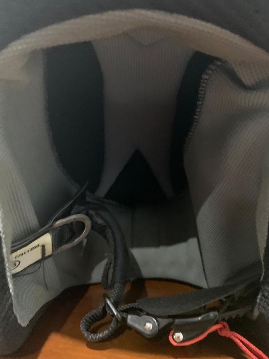 Capacete da vespa