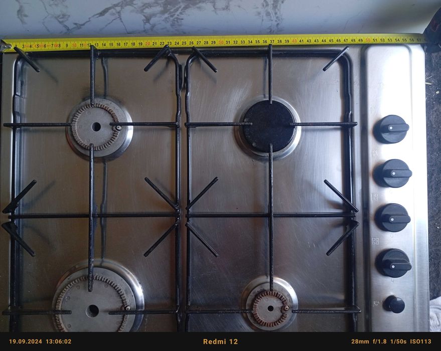 Płyta gazowa firmy Zanussi