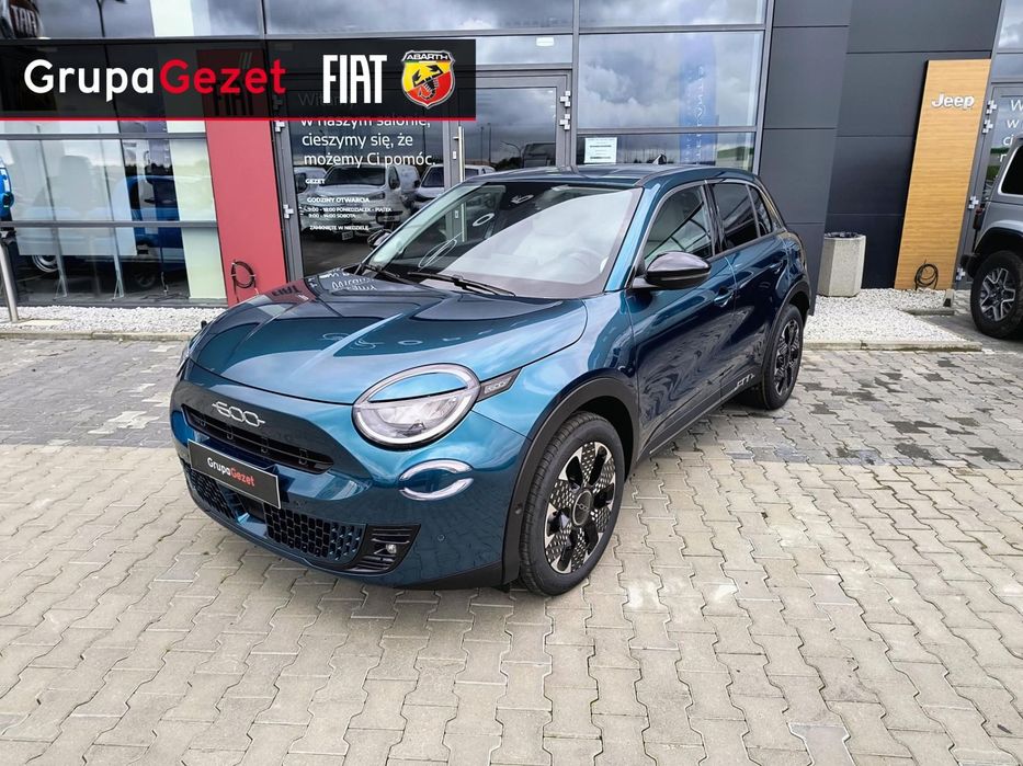 Fiat 600 SERIA 1 Hybrid La Prima 1.2 110 KM wyprzedaż samochodów DEMO