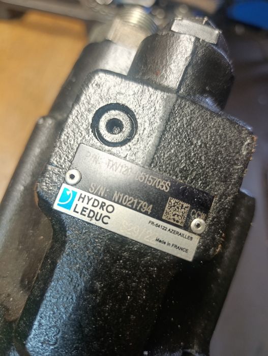Pompa hydrauliczna HydroLeduc TxV120 , pompa z Ls