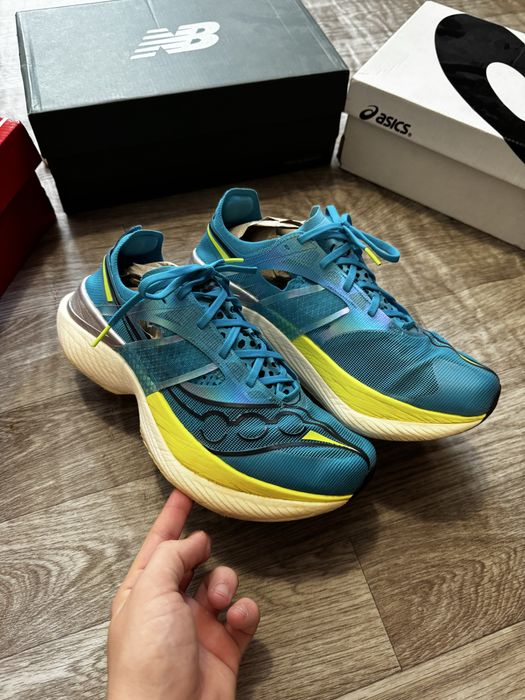 Бігові красовки Saucony Endorphin Elite (ОРИГІНАЛ) розмір - 45