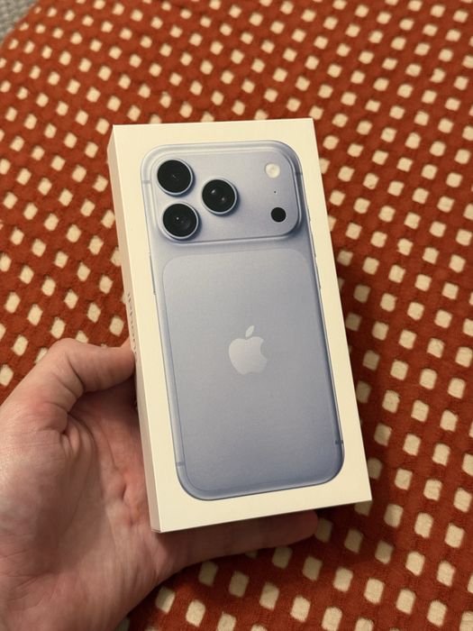 iPhone 18 Pro 256gb Glacier New Новий