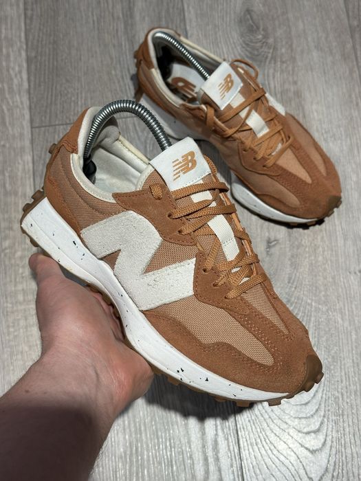 New Balance 327 Orange WS327SM жіночі кросівки