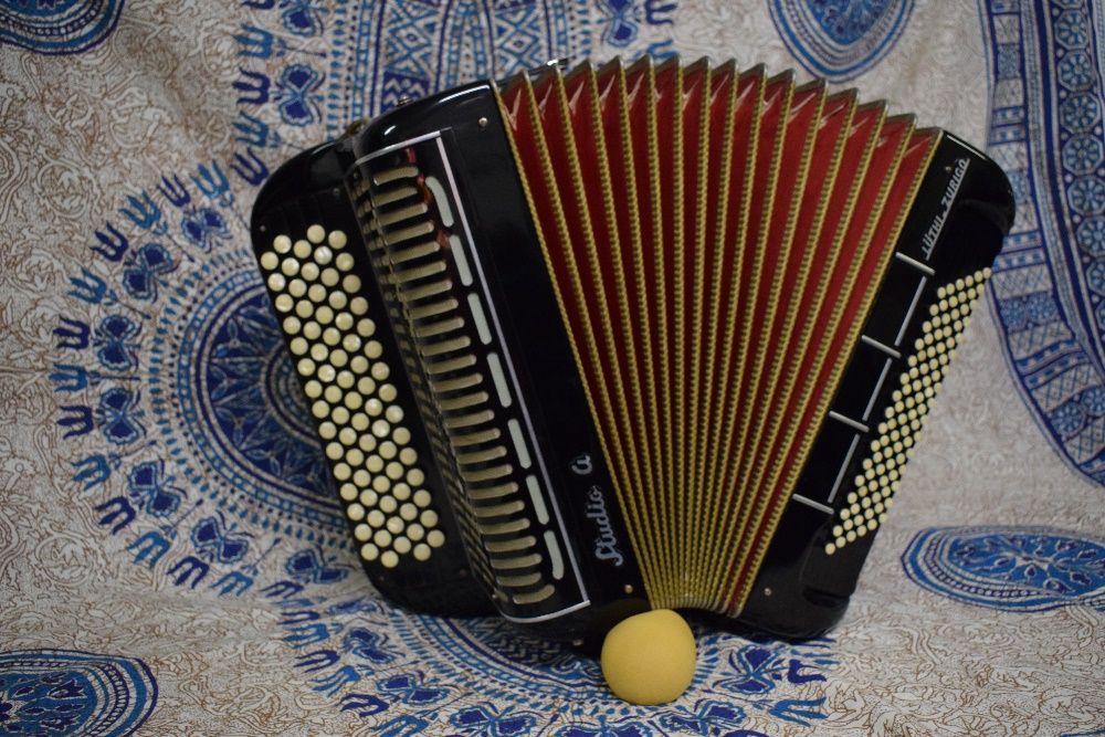 Acordeao Stradella Studio 3 Voz 96 Baixos, N 22