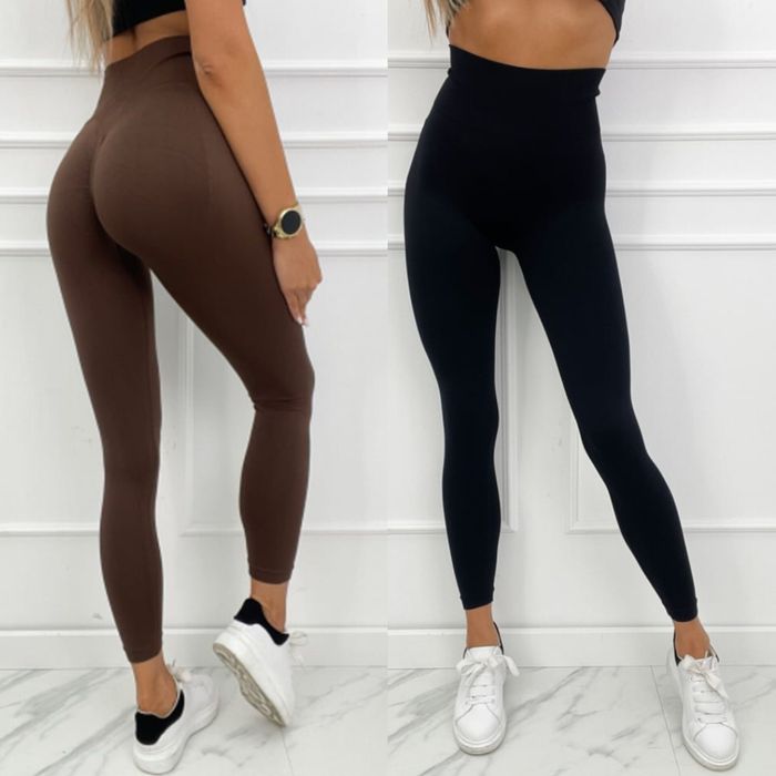 Modelujące legginsy push up
