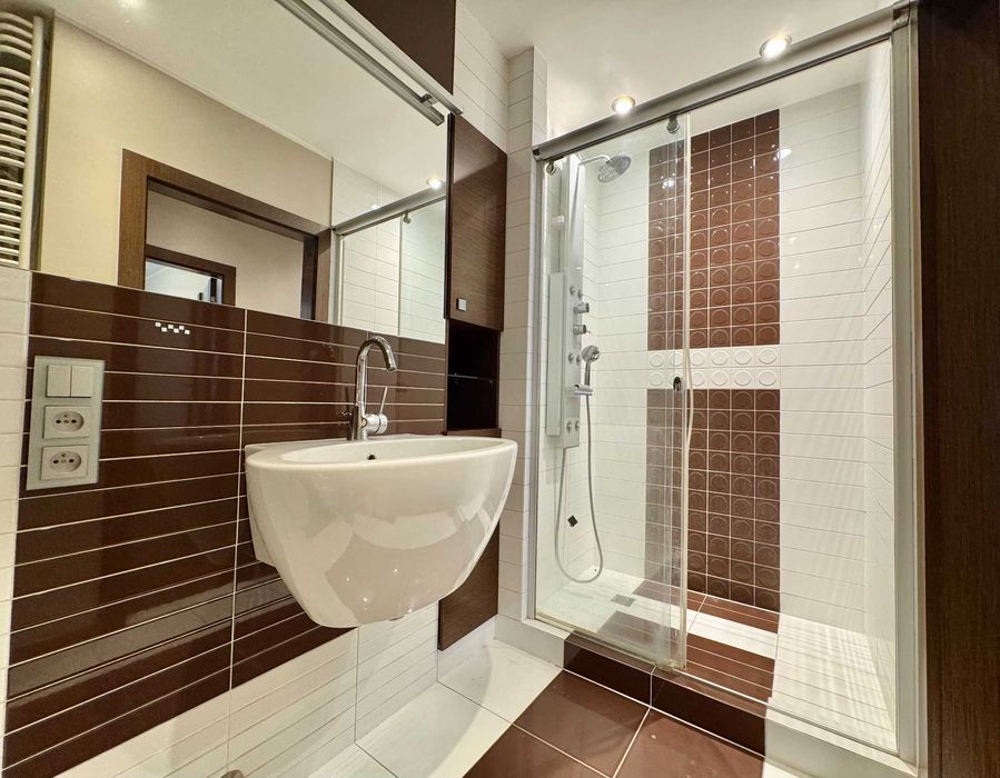 3 pokojowe 70m² + Loggia 8m². Marina Mokotów, ul. Przejazd.