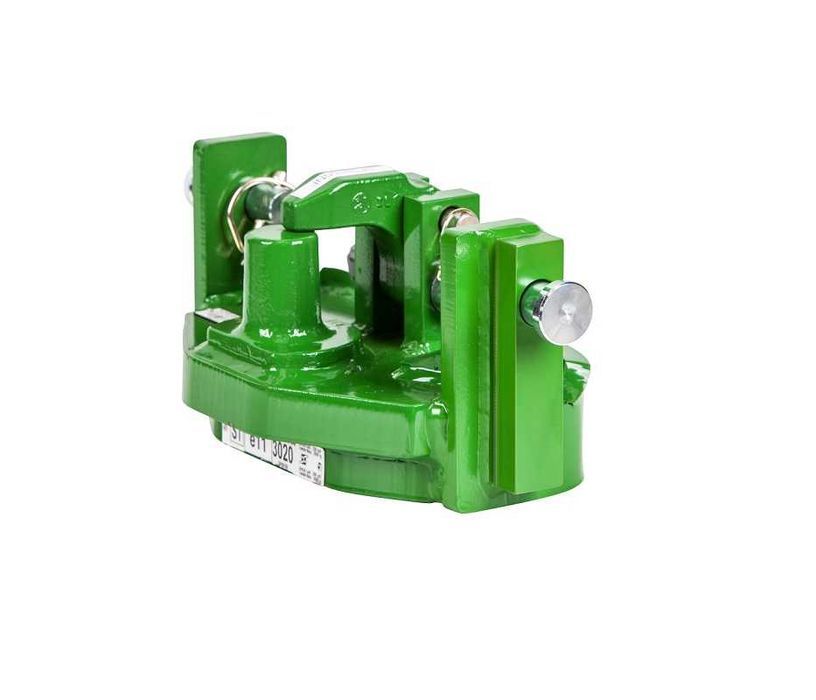Zaczep PitonFix do John Deere 330mm dolny polowy wkład wsuwany