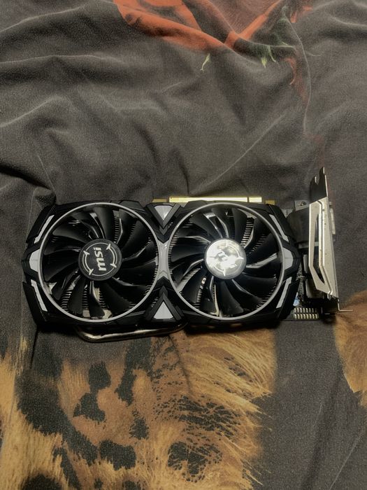 Видеокарта Radeon RX470 msi 4gb