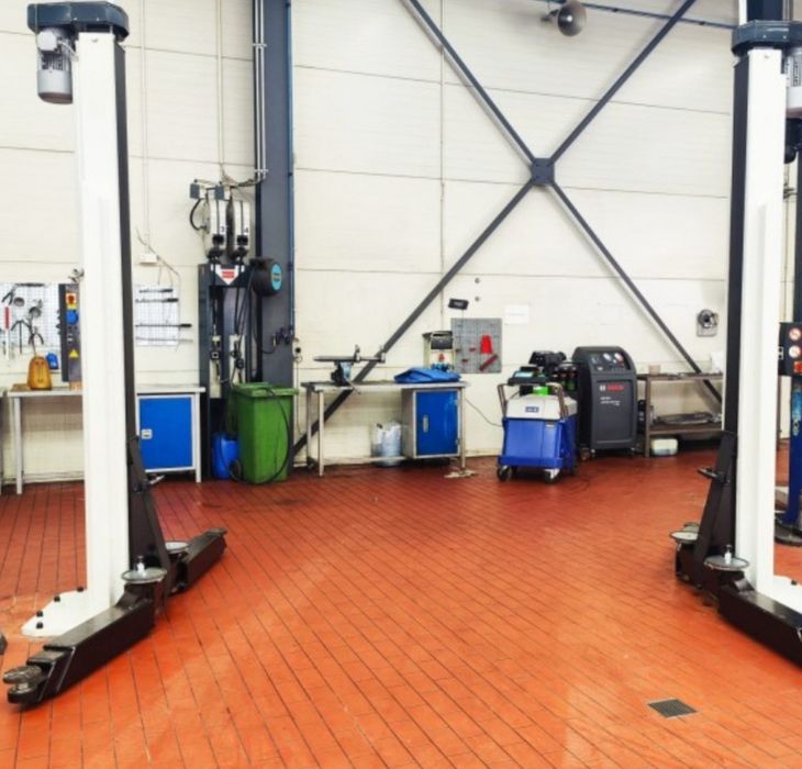 Podnośnik dwukolumnowy consul 6000kg