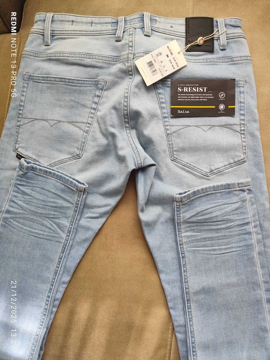 Calças Ganga homem Salsa 40 Com Etiqueta