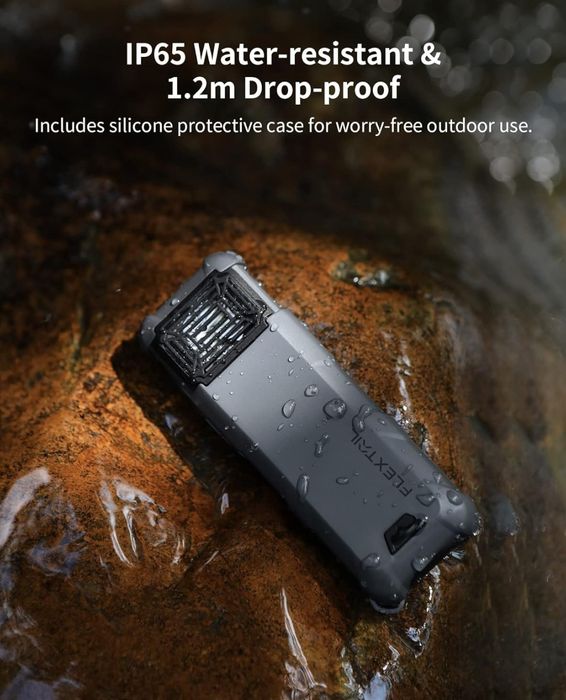 FLEXTAILGEAR Max Repel S, przenośny elektryczny odstraszacz komarów