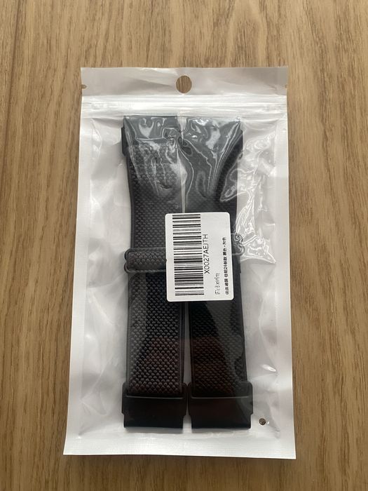 Ремінець GARMIN 26 mm (black+grey)