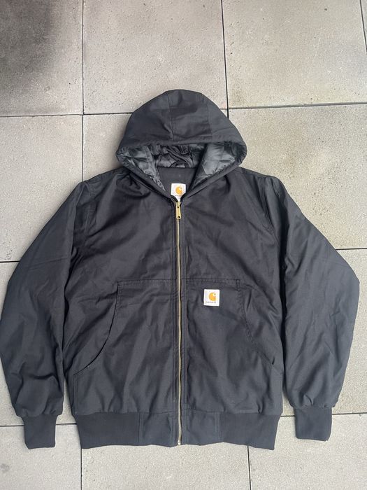 Casaco Carhartt Detroit Preto Tamanho L