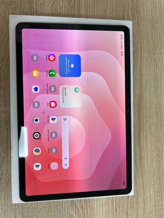 НОВИЙ Samsung Galaxy Tab S11 5G 12/256GB 5G S Pen - Silver / Gray (SM-X736B) Планшет Самсунг Галаксі/С11/Львів/ipad/таб/Стилус/Сірий/LTE/ДЛЯ НАВЧАННЯ