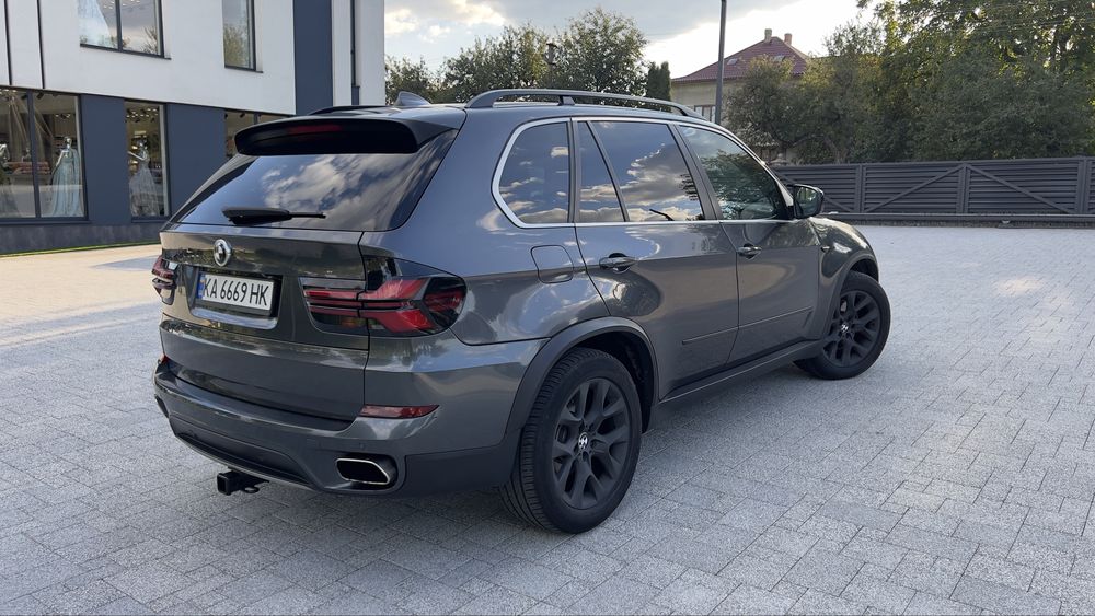 Bmw x5 e70 disel