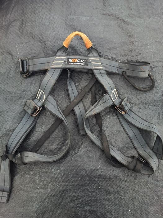 Arnês Aventura Rock Empire