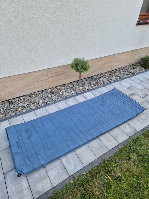 Mata Samopompujaca, Karimata, Materac Decathlon Quechua 60cm
