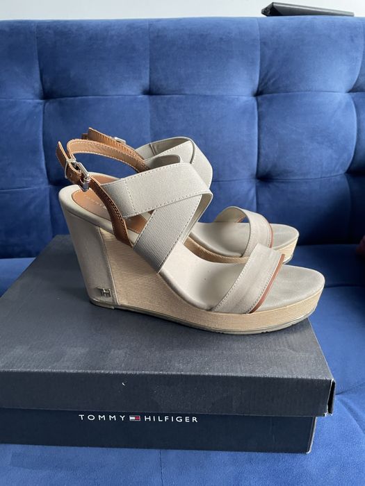 Espadryle sandaly Tommy Hilfiger 41