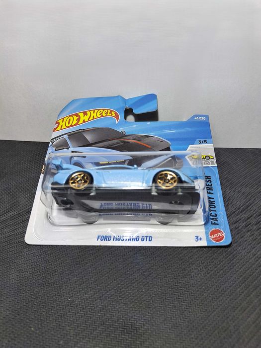 Hot Wheels Ford Mustang GTD