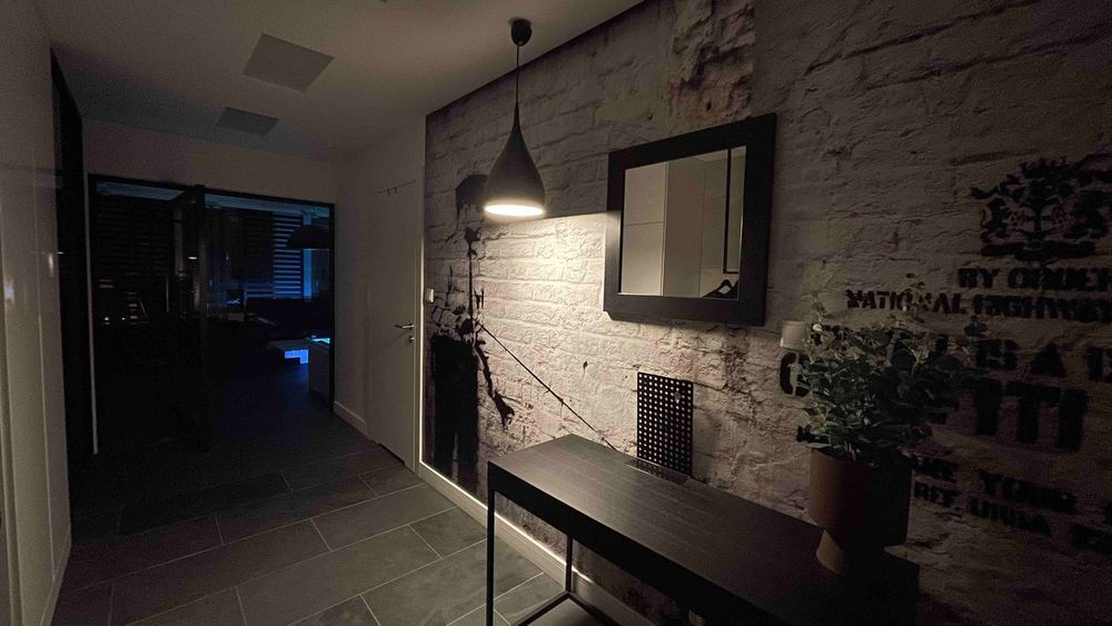 Apartament Jacuzzi Widok na rzekę MotławęGdańsk Jarmark Swiateczny