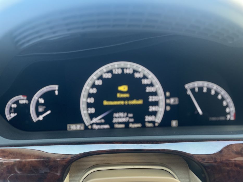 Mercedes-Benz S550 2011 в ЛІЗИНГ | КРЕДИТ