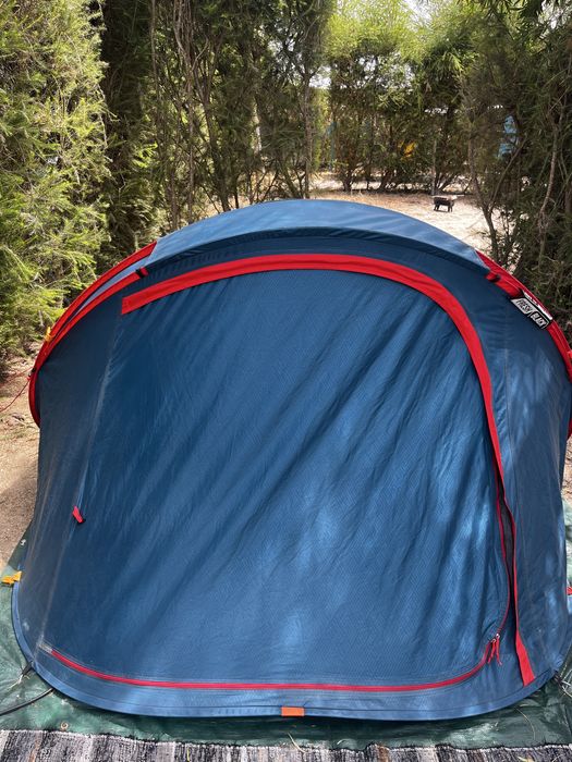 Tenda XL Quechua, 2pessoas, F&B, 2 seconds